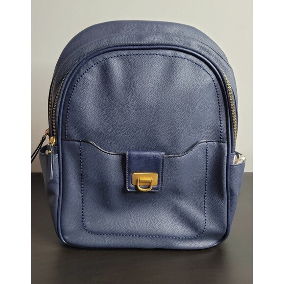Rosetti faux leather tech backpack main image 9